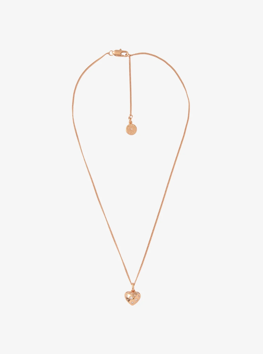 Michael Kors ハートネックレス & スタッドピアス - Image 4