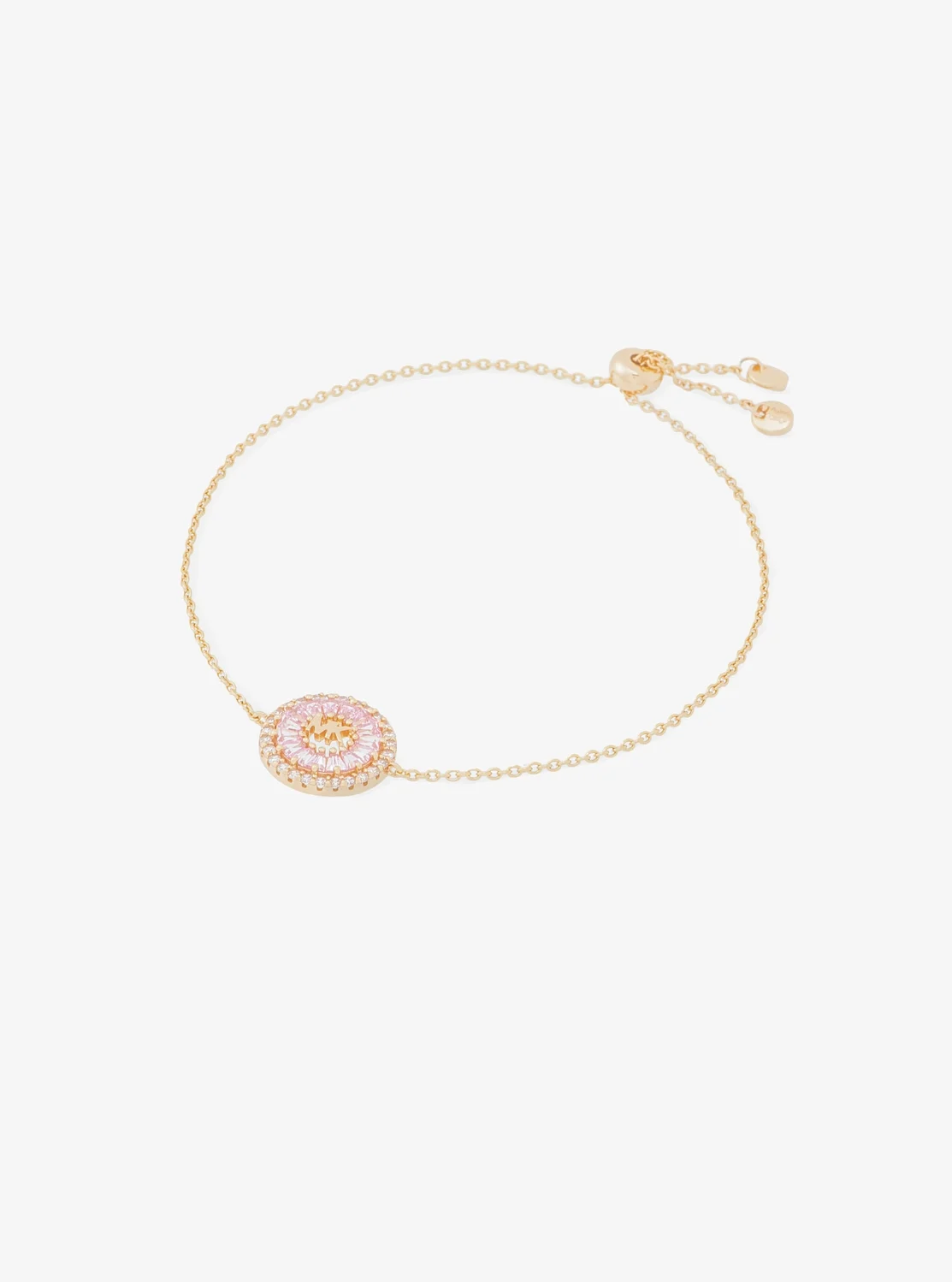 Michael Kors バゲット アンド パヴェ ブレスレット