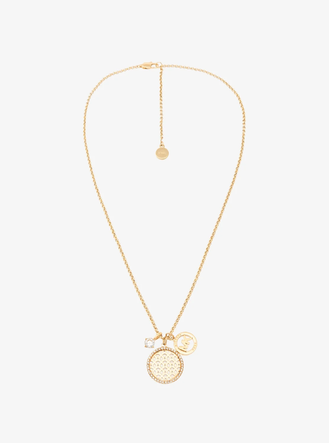 Michael Kors パヴェ チャーム ネックレス - Image 2
