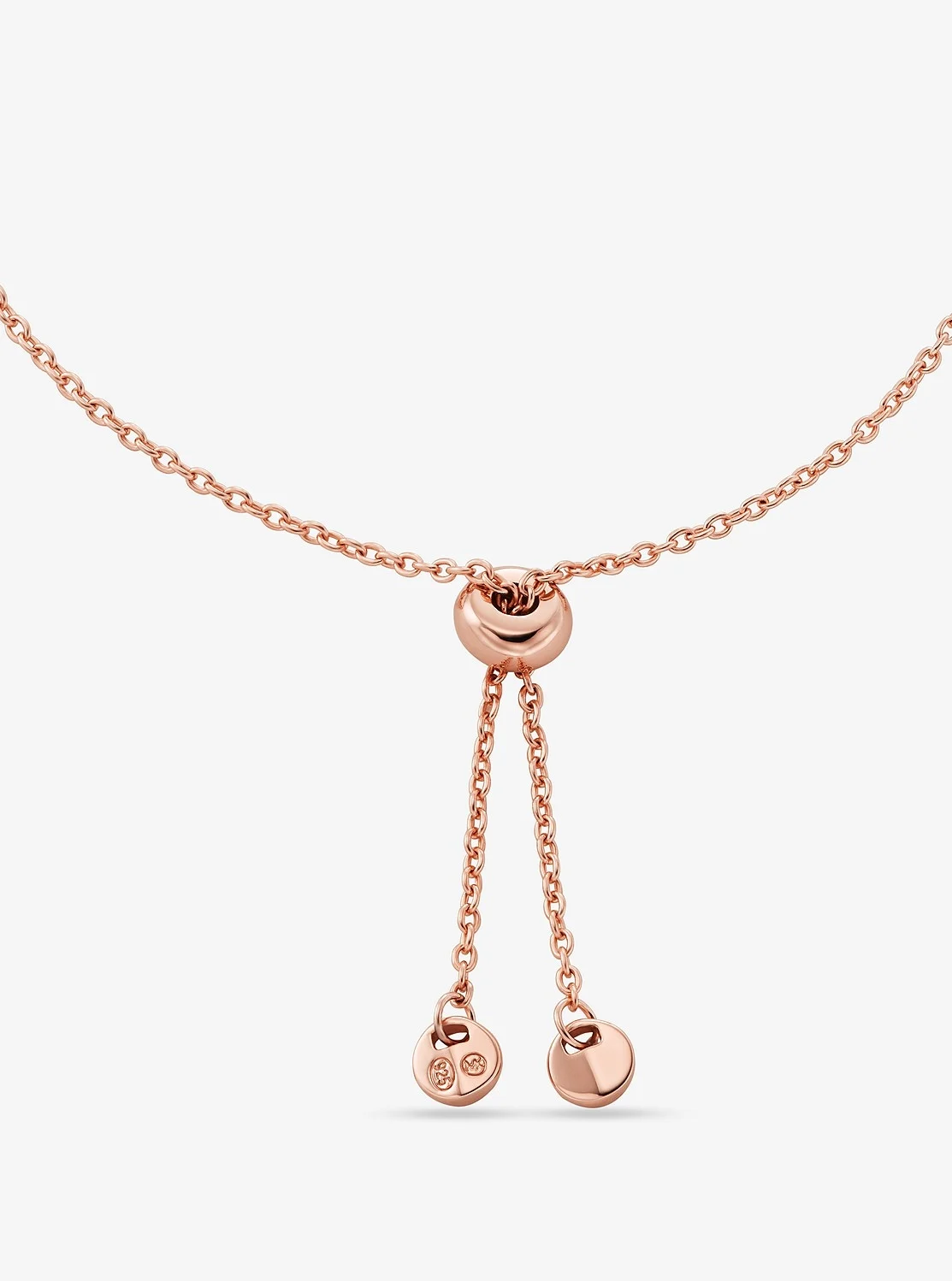 Michael Kors パヴェ プレシャスメタル プレーティング スターリング シルバー ブレスレット - Image 2