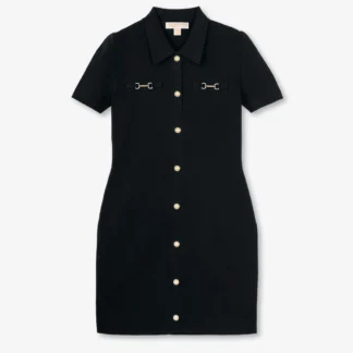 Michael Kors ビスコース ブレンド ミニ ドレス