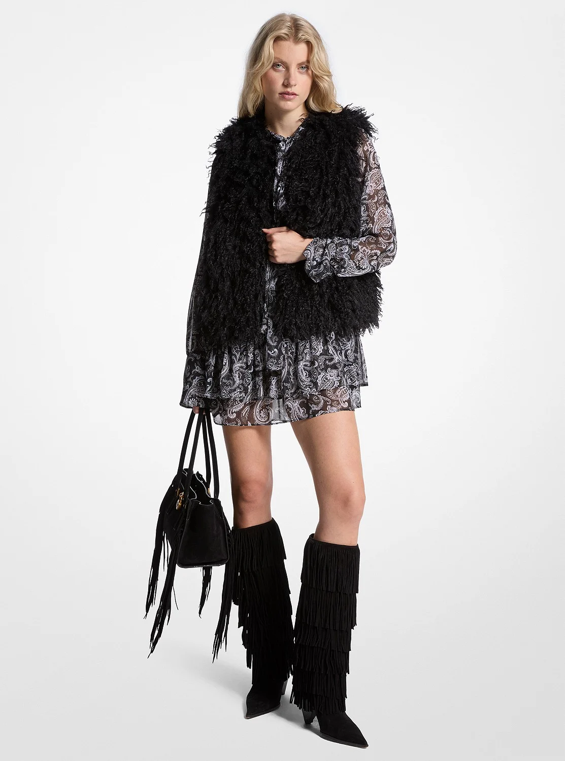 Michael Kors フォー シアリング ベスト