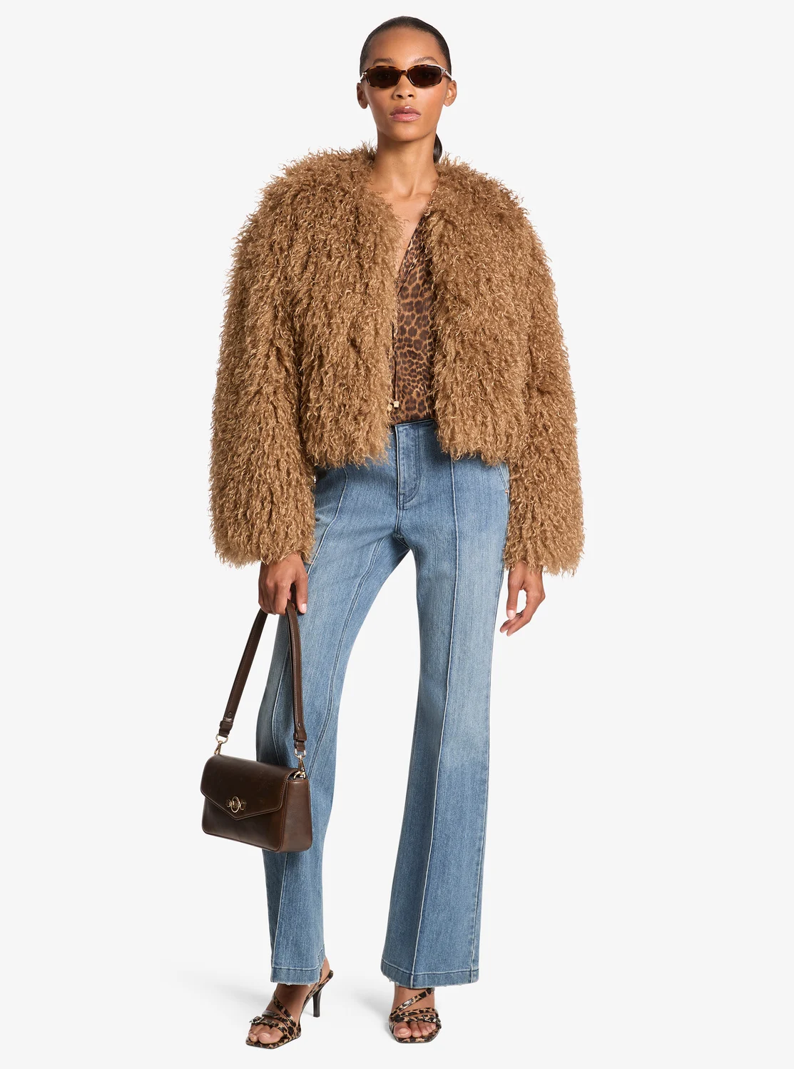 Michael Kors フォーファー カラーレス ジャケット