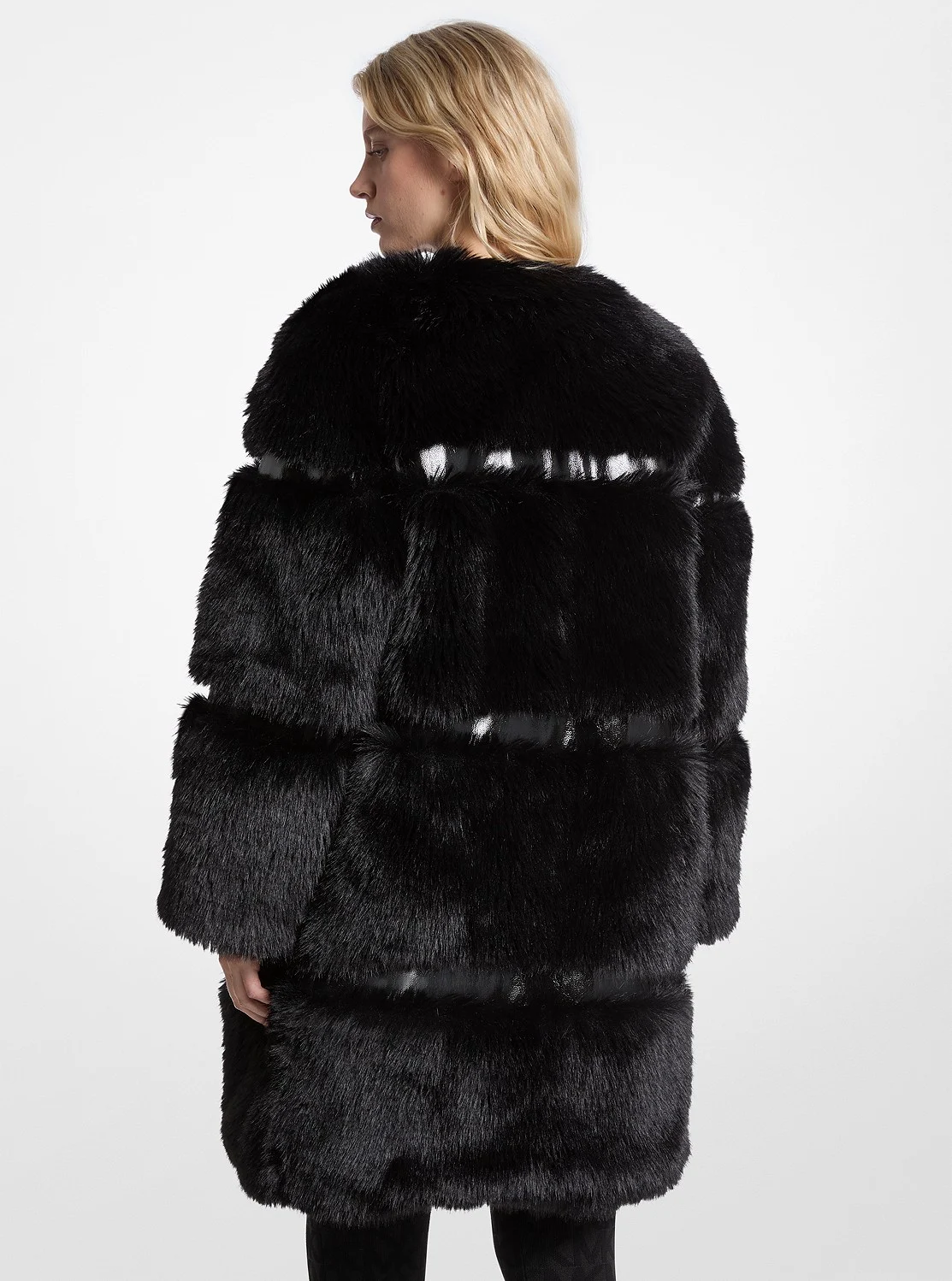 Michael Kors フォーファー パテント コート - Image 2