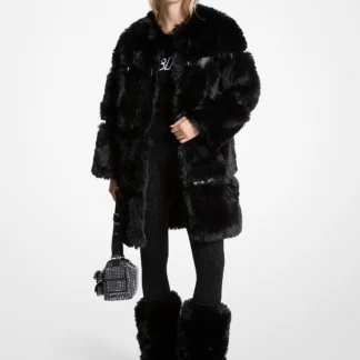Michael Kors フォーファー パテント コート