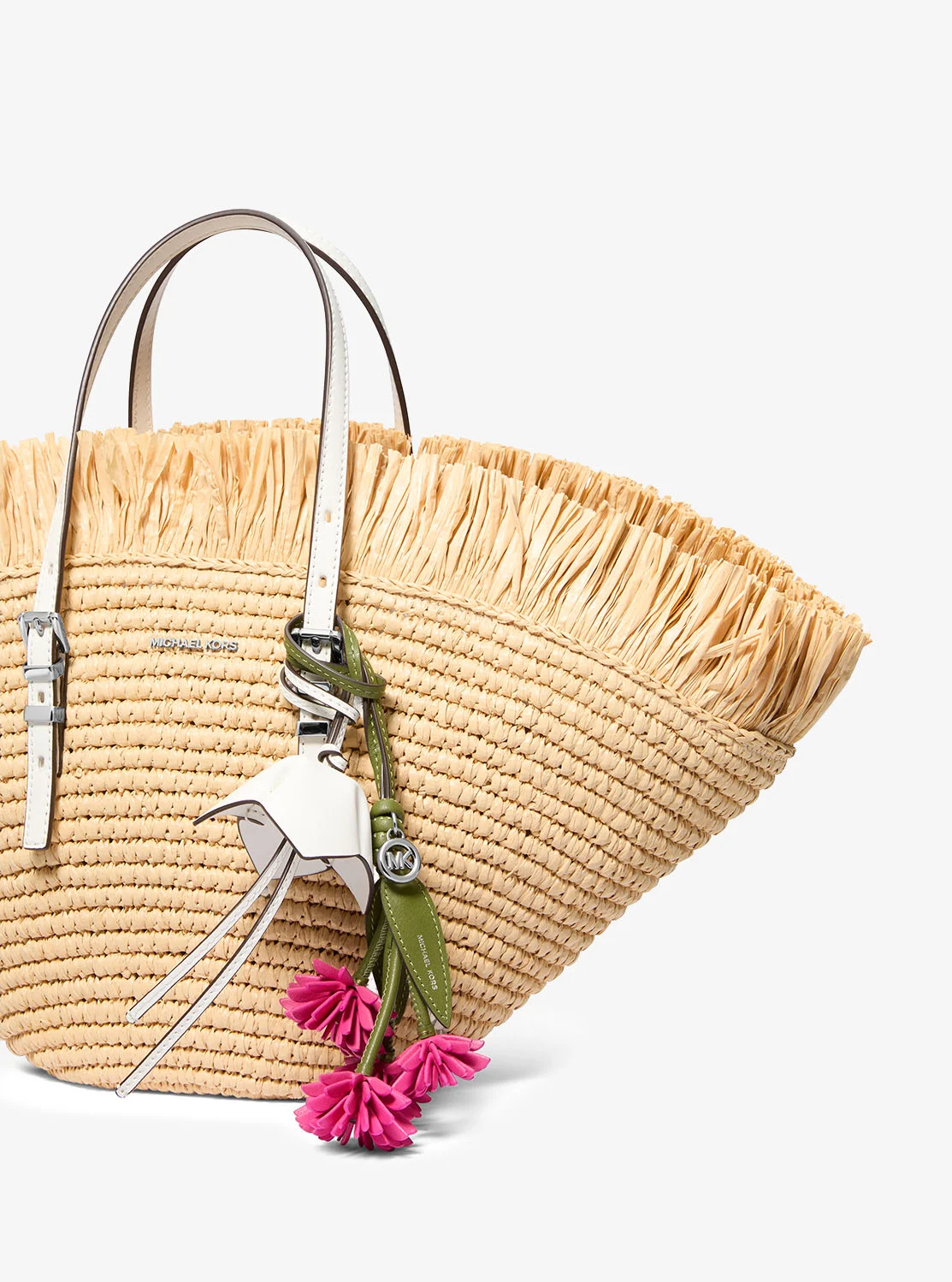 Michael Kors フラワー クラスター レザー チャーム - Image 4