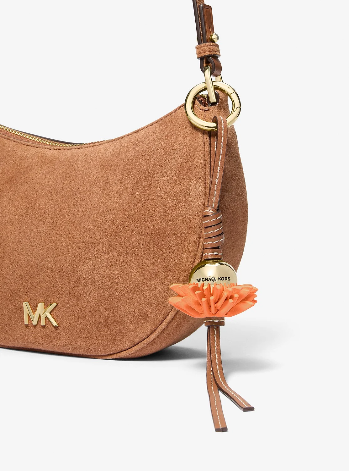 Michael Kors フラワー レザー チャーム - Image 4