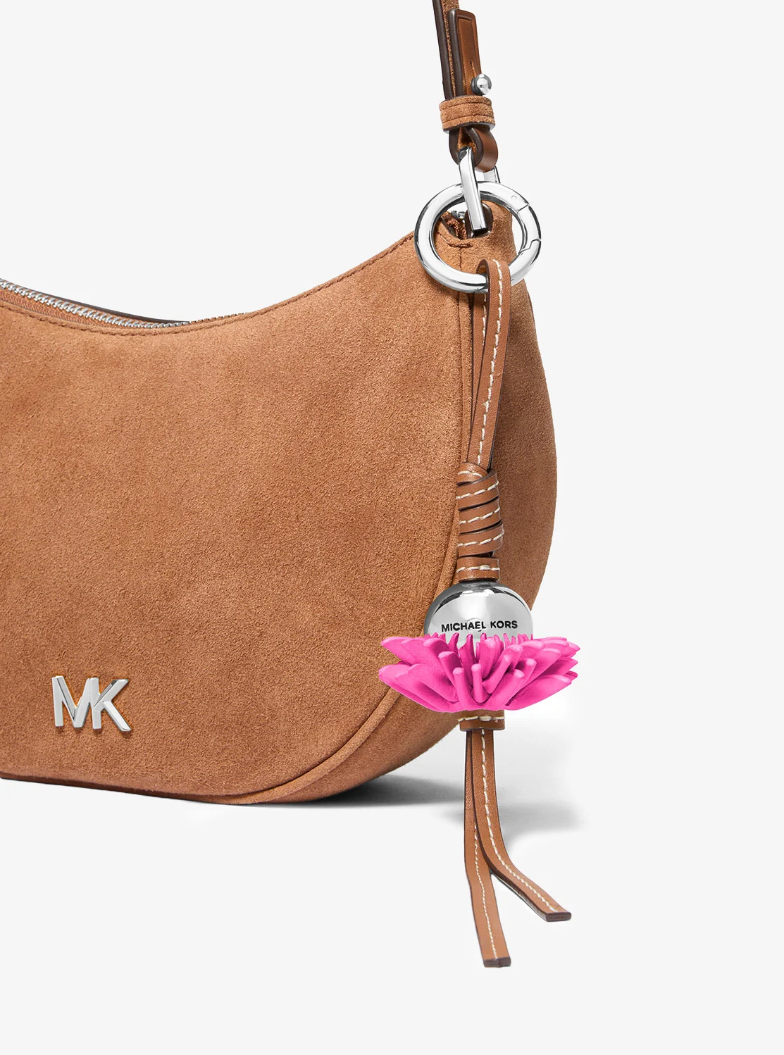 Michael Kors フラワー レザー チャーム - Image 4