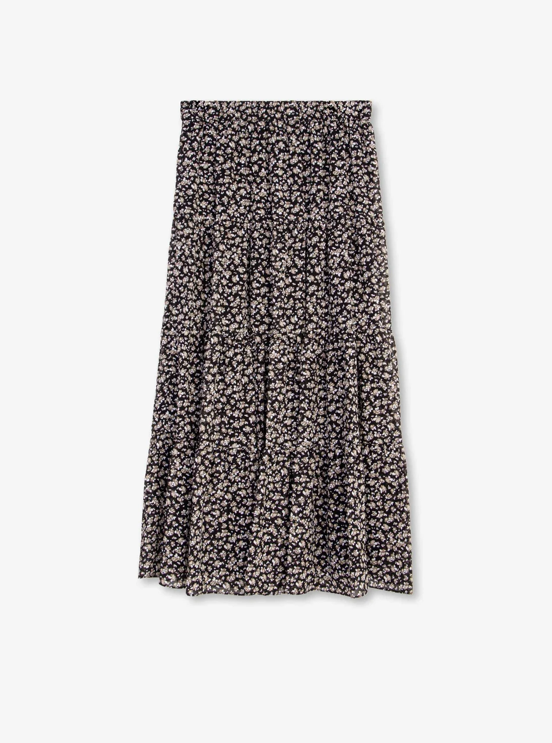 Michael Kors フローラル ティアード マキシ スカート - Image 2