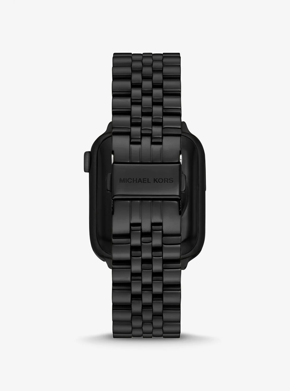 Michael Kors ブラックトーン ストラップ for Apple Watch - Image 3