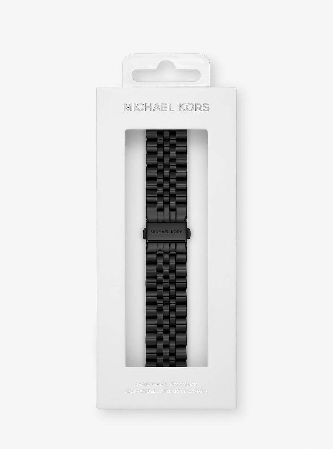 Michael Kors ブラックトーン ストラップ for Apple Watch - Image 4