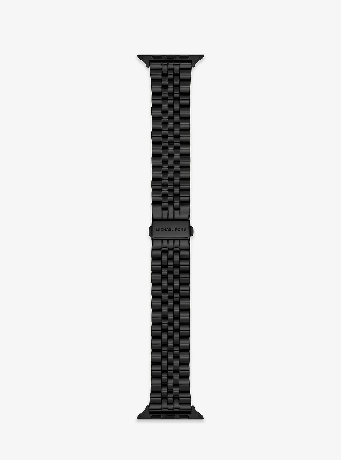 Michael Kors ブラックトーン ストラップ for Apple Watch