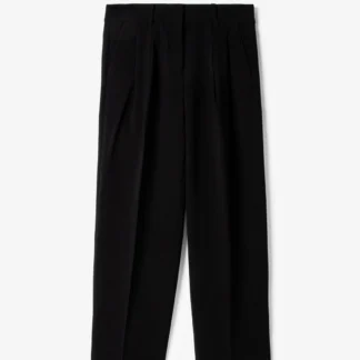 Michael Kors プリーツ クレープ パンツ