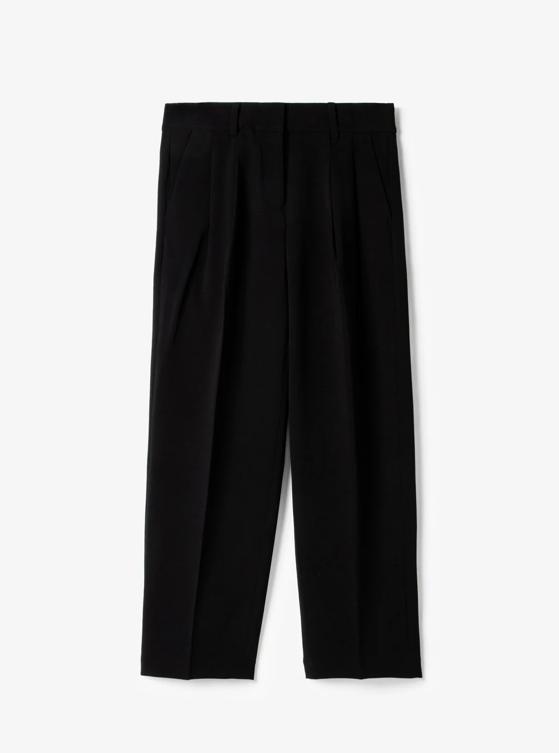 Michael Kors プリーツ クレープ パンツ