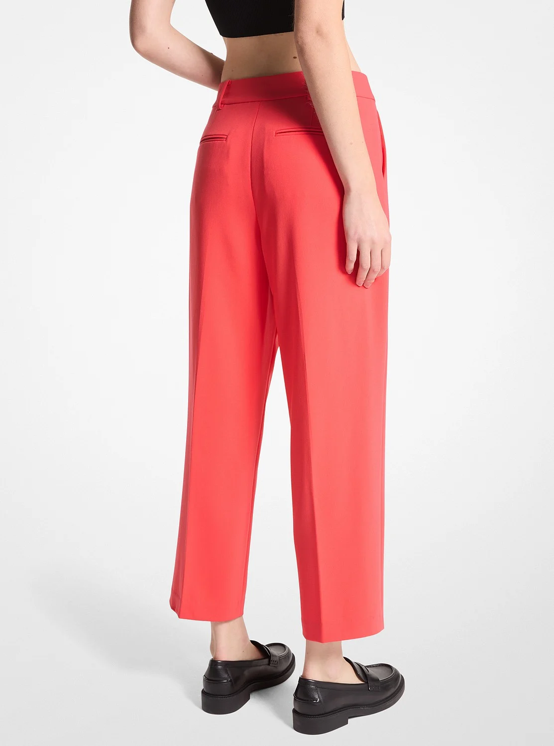 Michael Kors プリーツ クレープ パンツ - Image 2