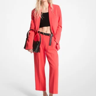 Michael Kors プリーツ クレープ パンツ