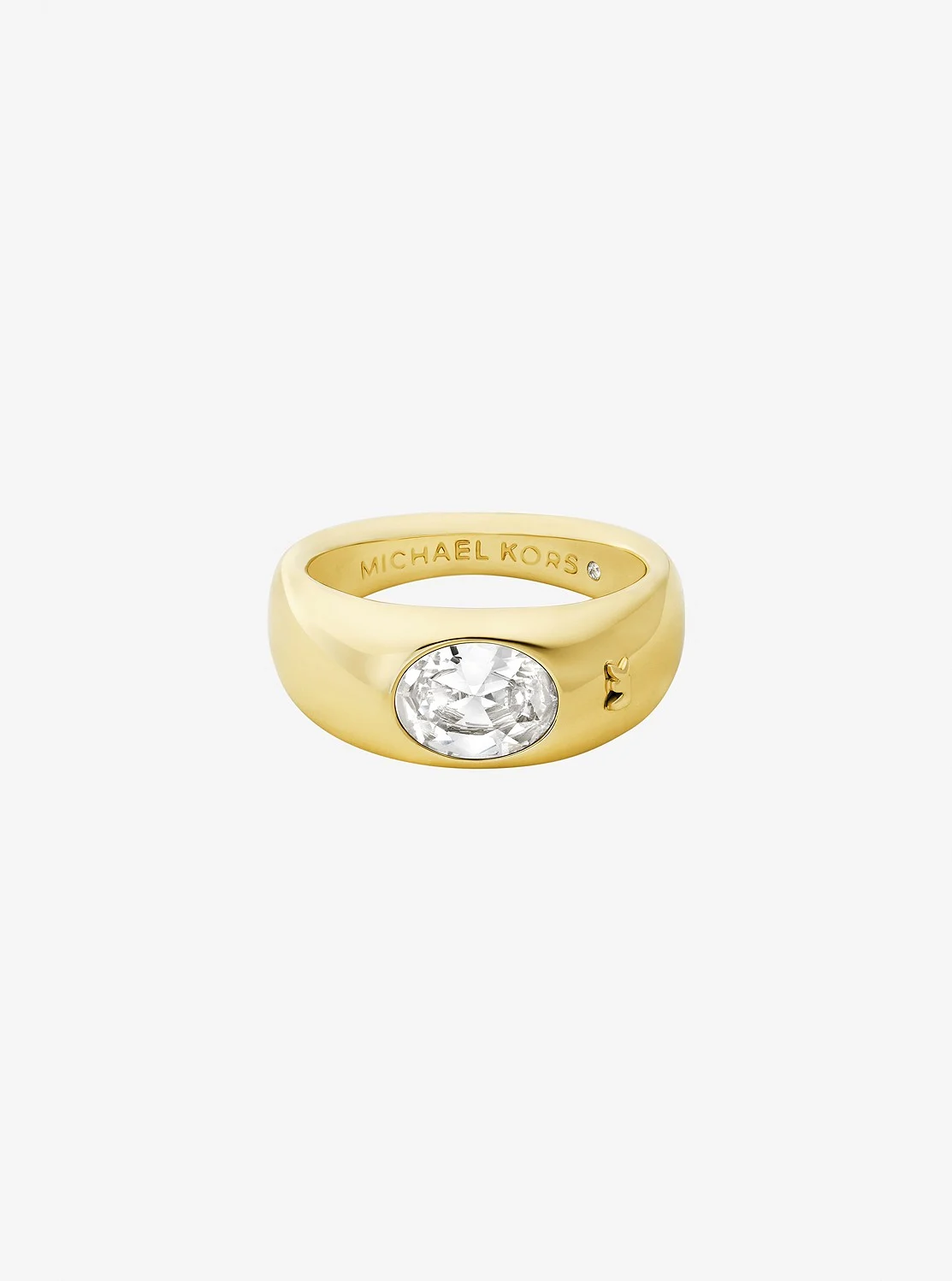 Michael Kors プレシャスメタル プレーティング キュービック ジルコニア リング - Image 2