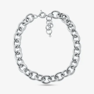 Michael Kors プレシャスメタル プレーティング ブラス チェーンリンク ネックレス ラージ