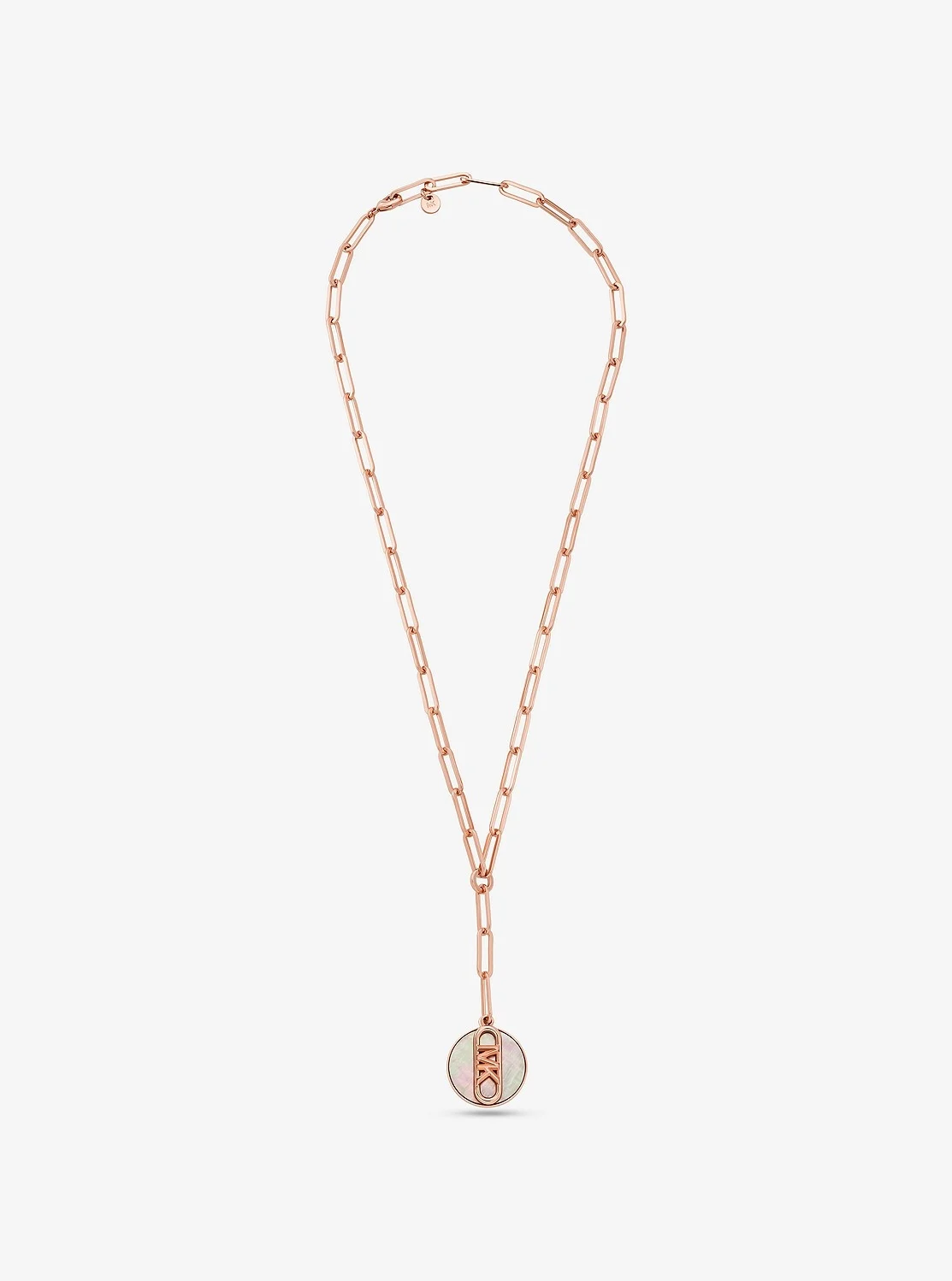 Michael Kors プレシャスメタル プレーティング ブラス エンパイア チェーンリンク ネックレス - Image 2
