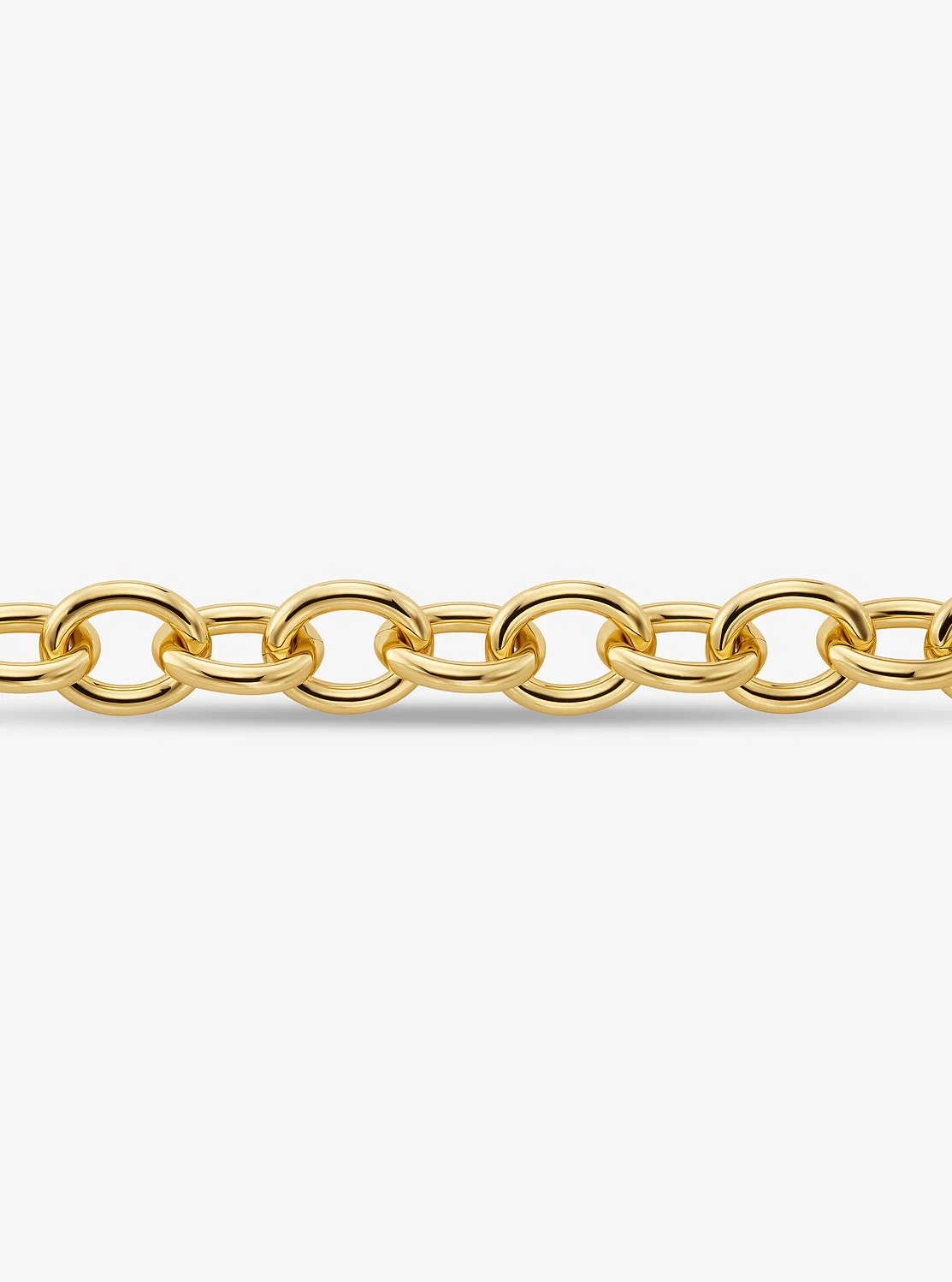 Michael Kors プレシャスメタル プレーティング ブラス チェーンリンク ネックレス ラージ - Image 2