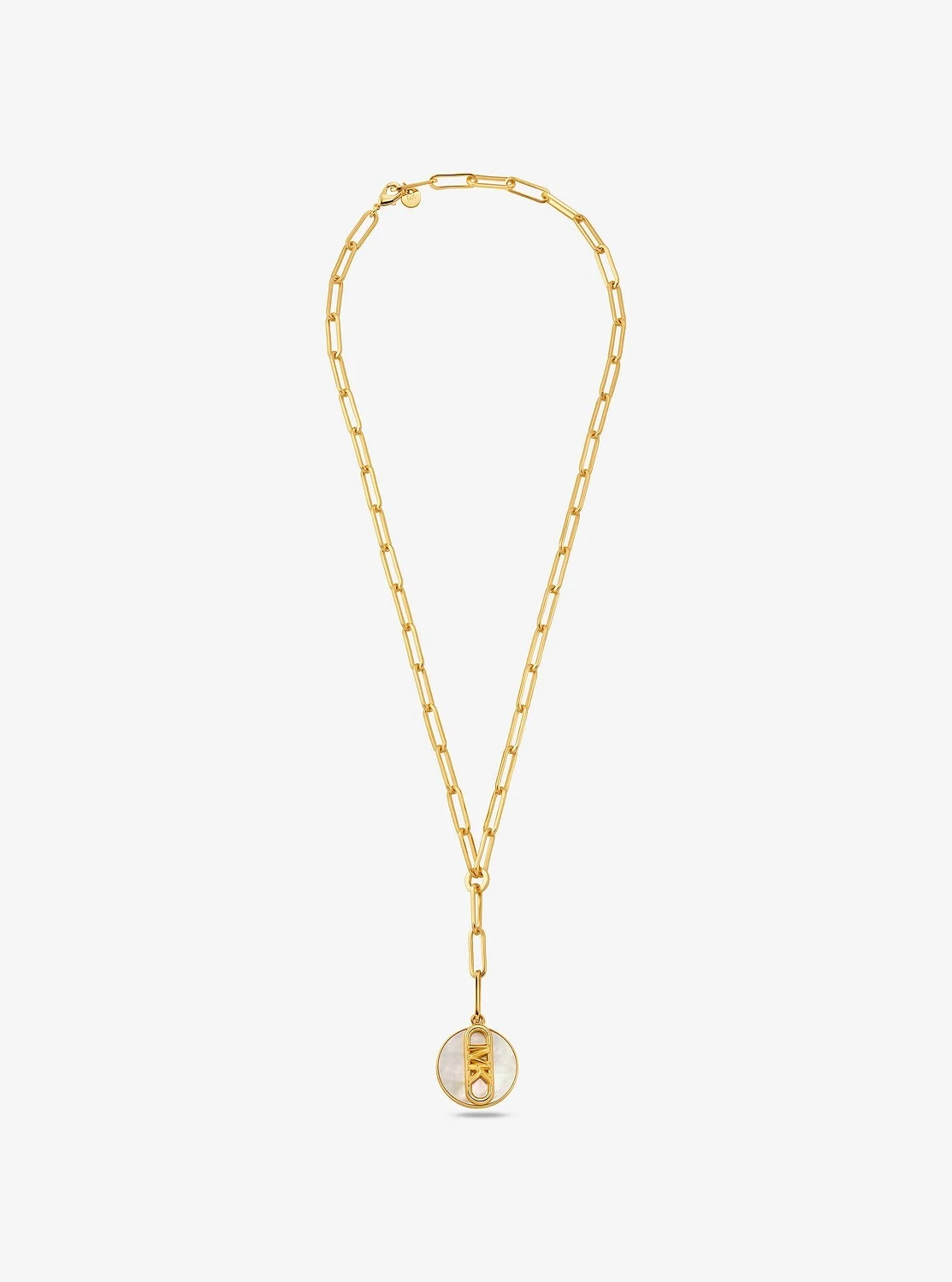 Michael Kors プレシャスメタル プレーティング ブラス エンパイア チェーンリンク ネックレス - Image 2