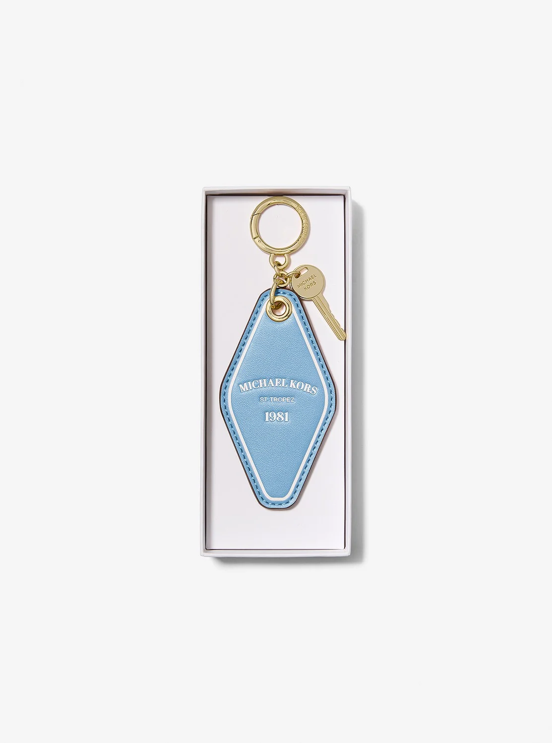 Michael Kors ホテル キー レザー チャーム - Image 3