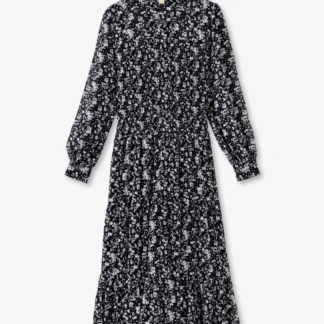 Michael Kors ボタンダウン スモックドレス