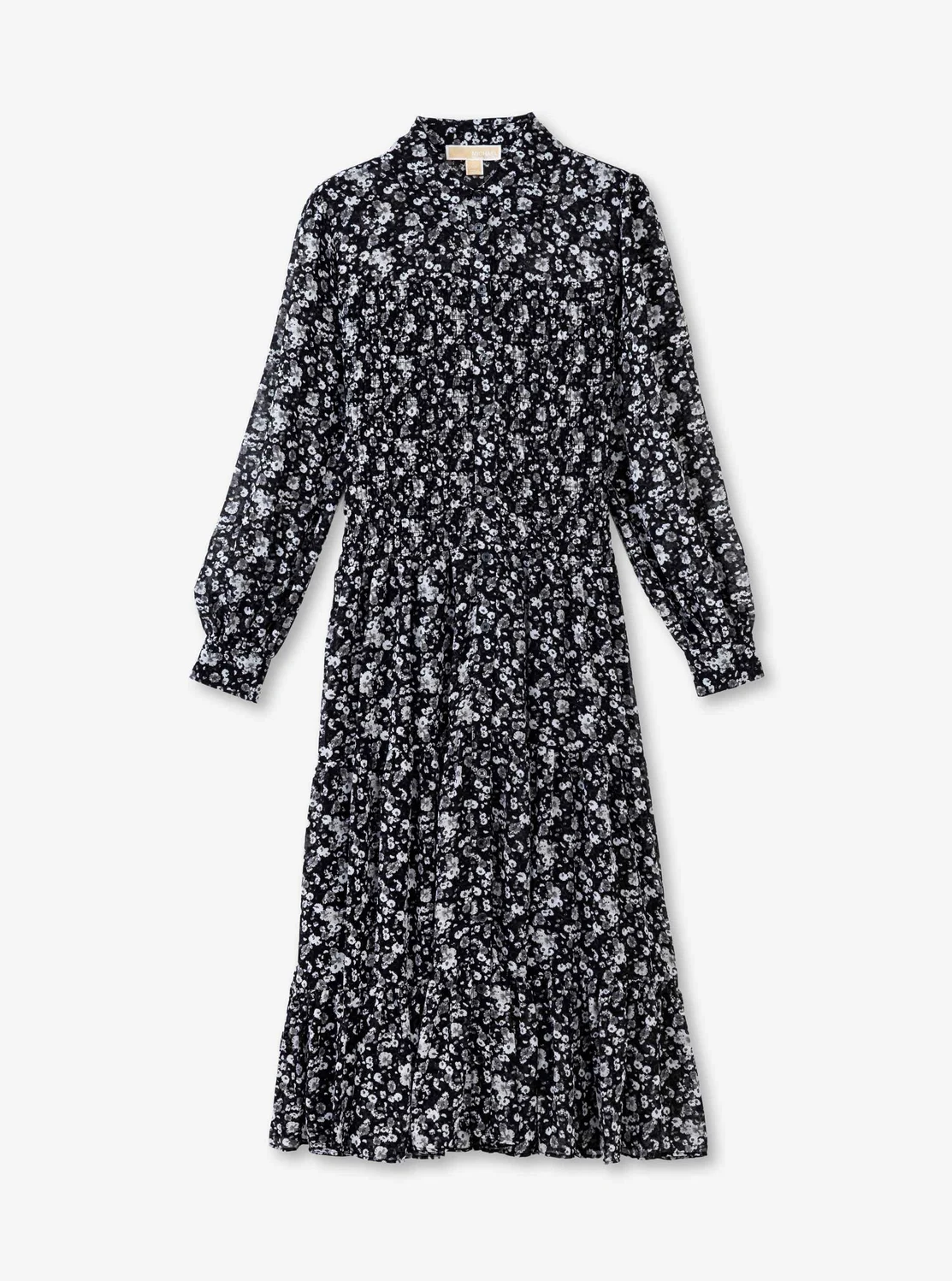 Michael Kors ボタンダウン スモックドレス