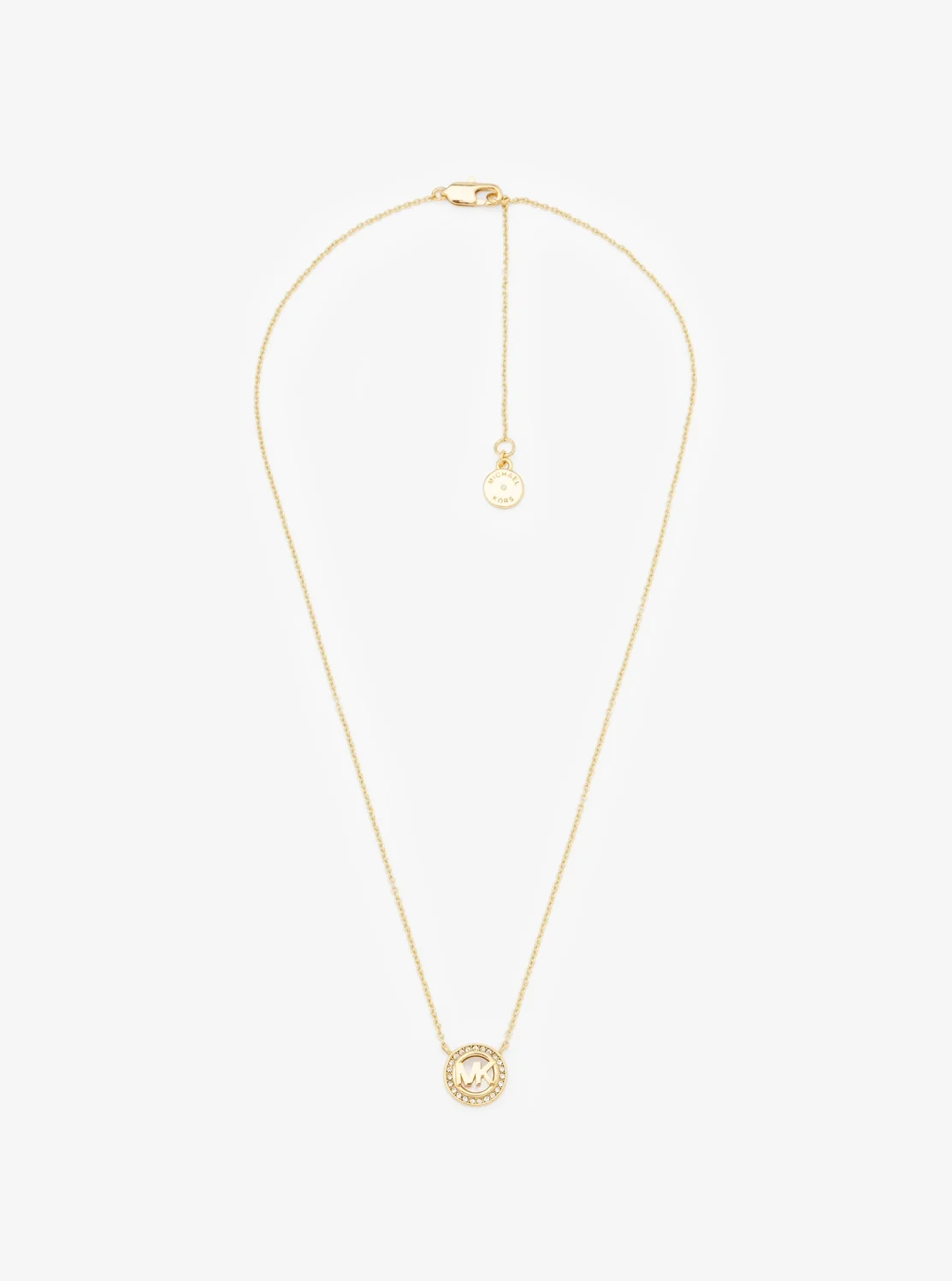 Michael Kors マザーオブパール ロゴ ペンダント - Image 2