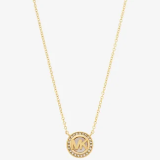Michael Kors マザーオブパール ロゴ ペンダント