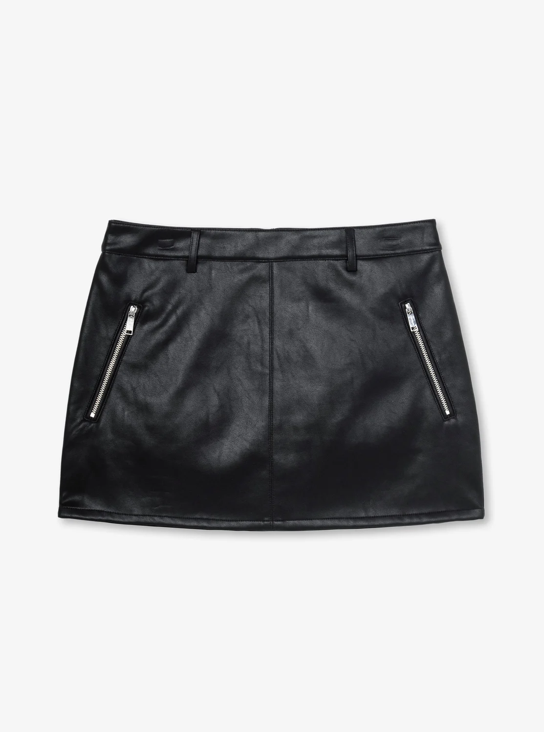 Michael Kors モト ミニスカート