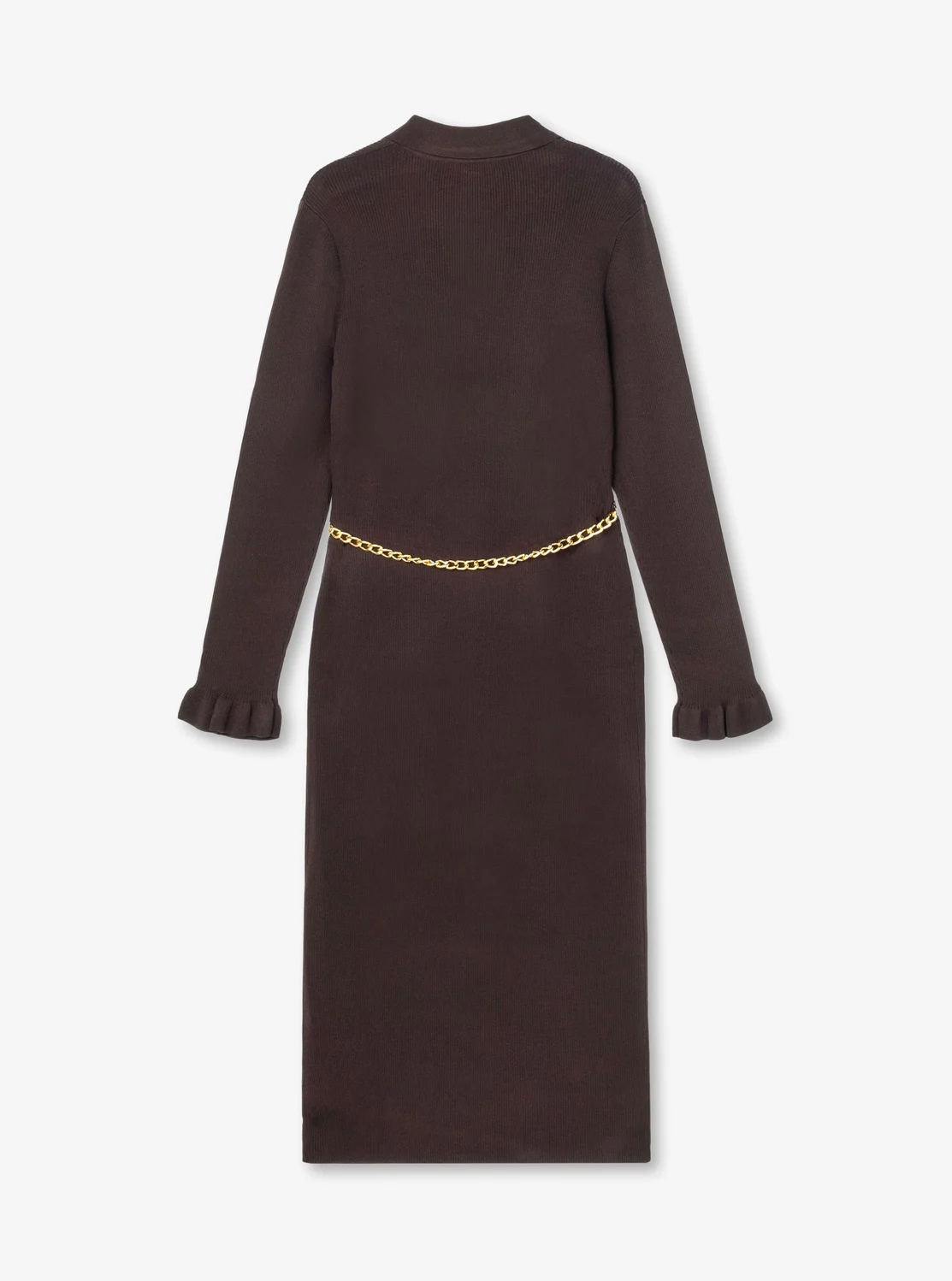Michael Kors ラッフル カフ スナップ ミディドレス - Image 2
