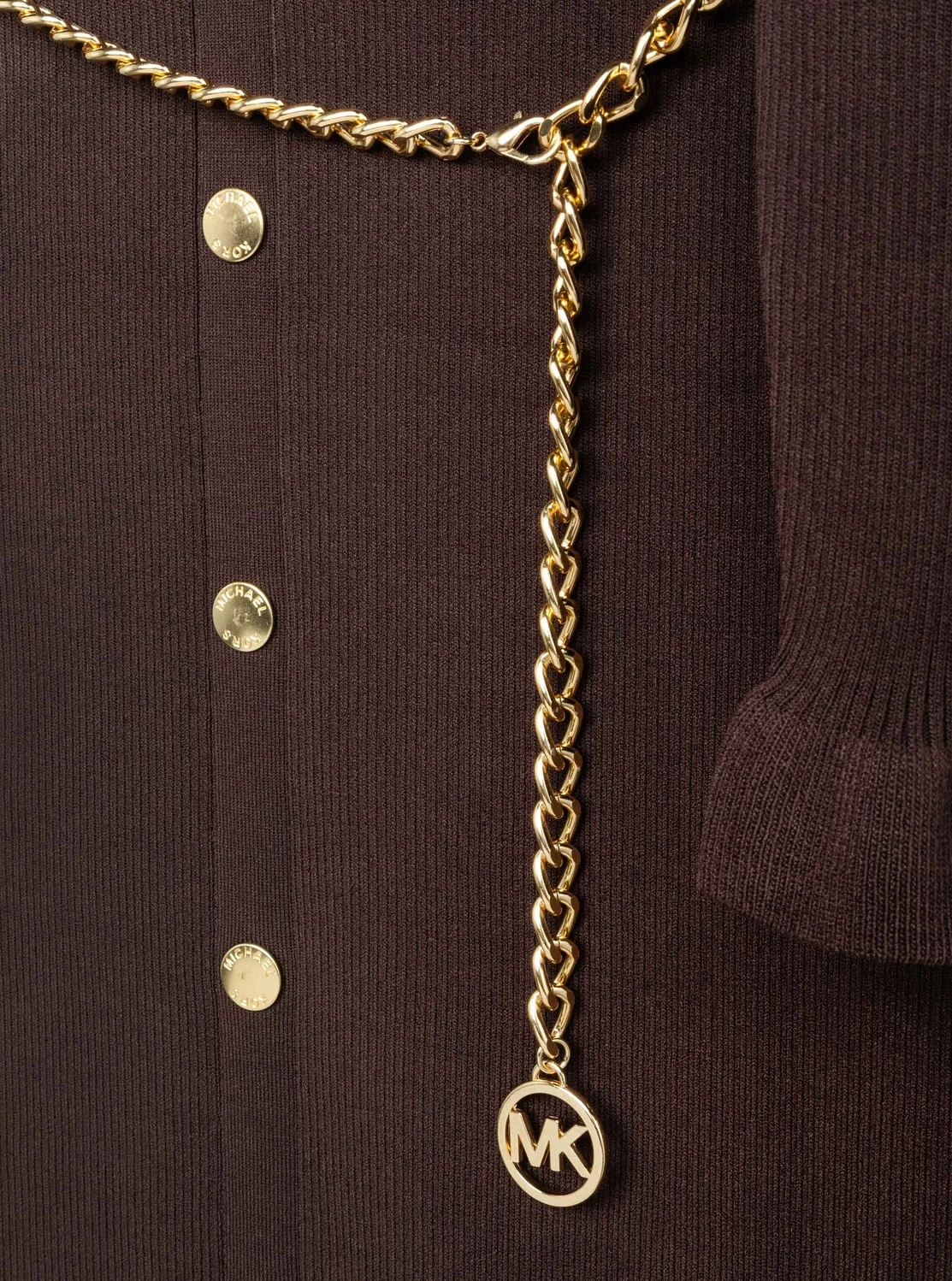 Michael Kors ラッフル カフ スナップ ミディドレス - Image 4