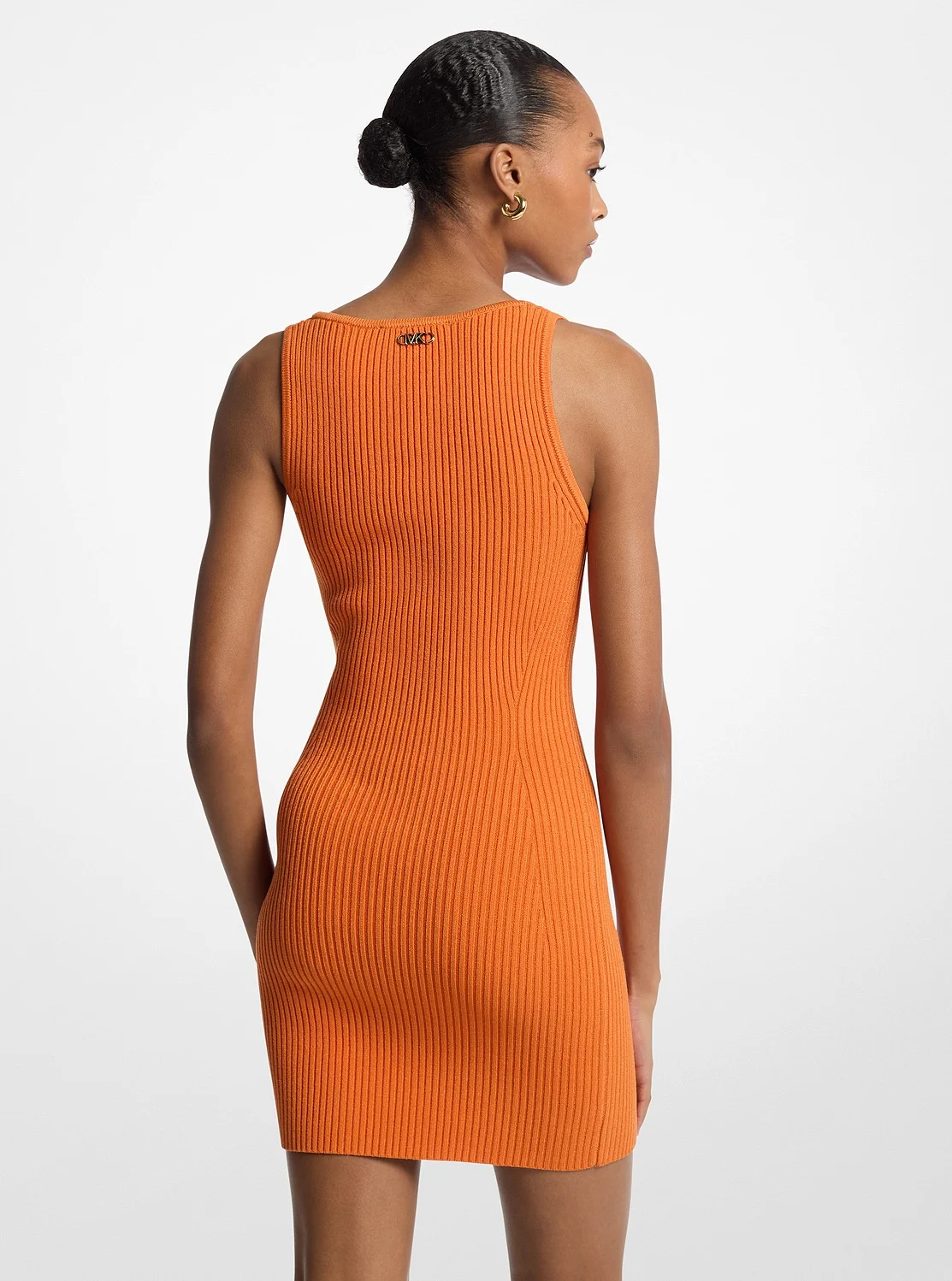 Michael Kors リブ スクープ タンク ドレス - Image 2