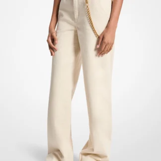 Michael Kors リラックス ワイドレッグ ジーンズ