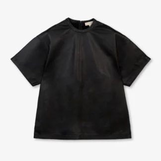Michael Kors レザー Tシャツ