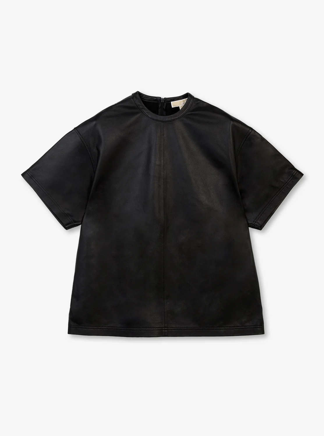 Michael Kors レザー Tシャツ