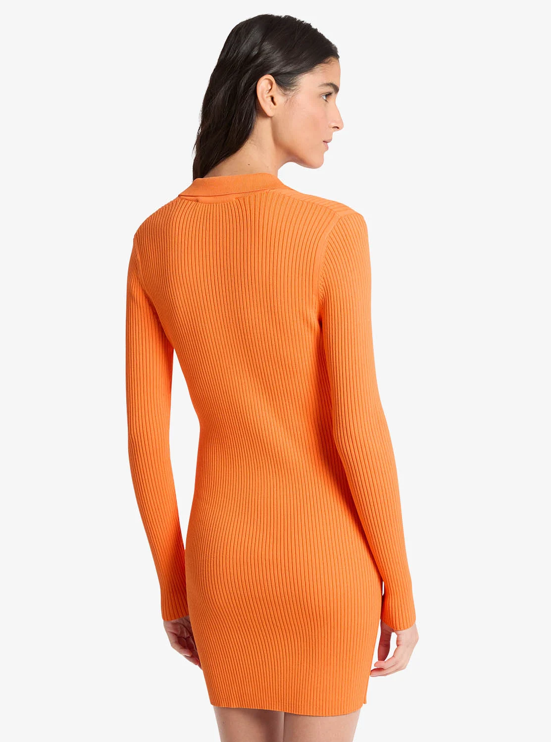 Michael Kors レースアップ ロングスリーブ ポロ ミニ ドレス - Image 2