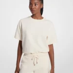 Michael Kors ロゴ ジャカード ニット ショートスリーブ スウェット