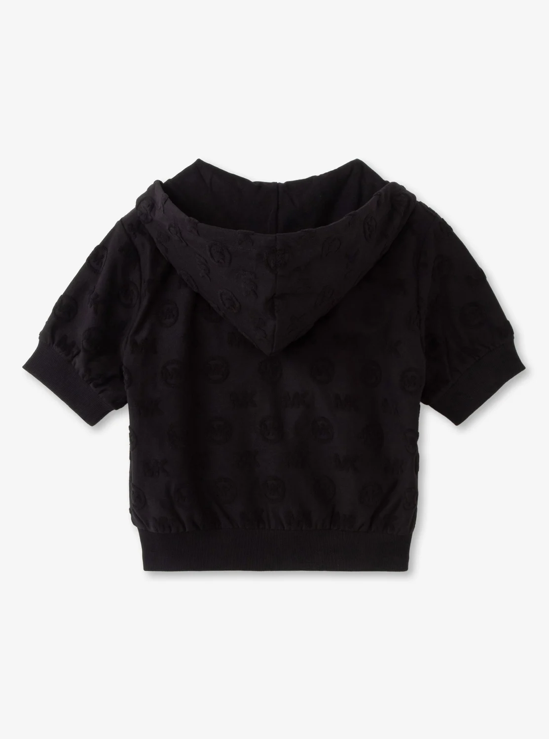 Michael Kors ロゴ ジャガード テリー ショートスリーブ ジャケット - Image 2