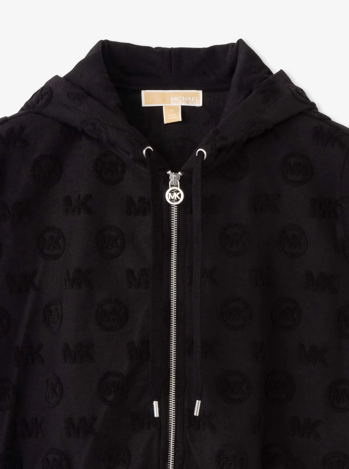 Michael Kors ロゴ ジャガード テリー ショートスリーブ ジャケット - Image 3
