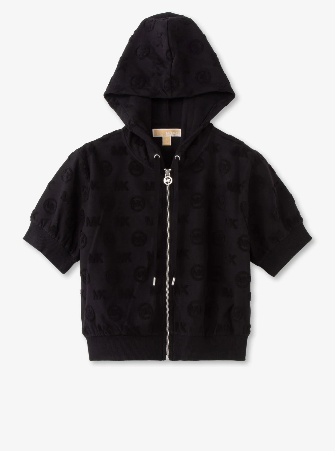 Michael Kors ロゴ ジャガード テリー ショートスリーブ ジャケット - Image 4