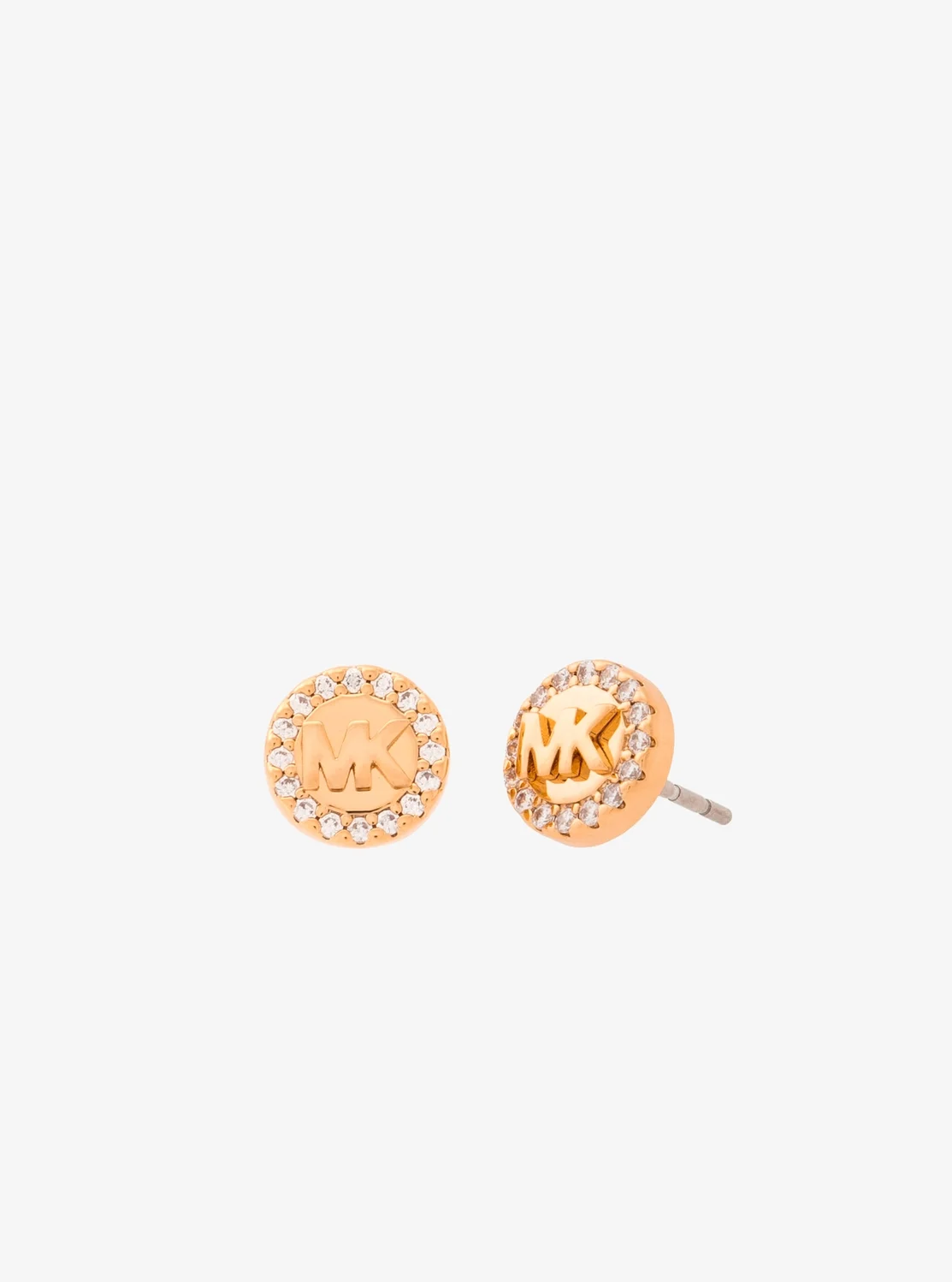 Michael Kors ロゴ スタッドピアス