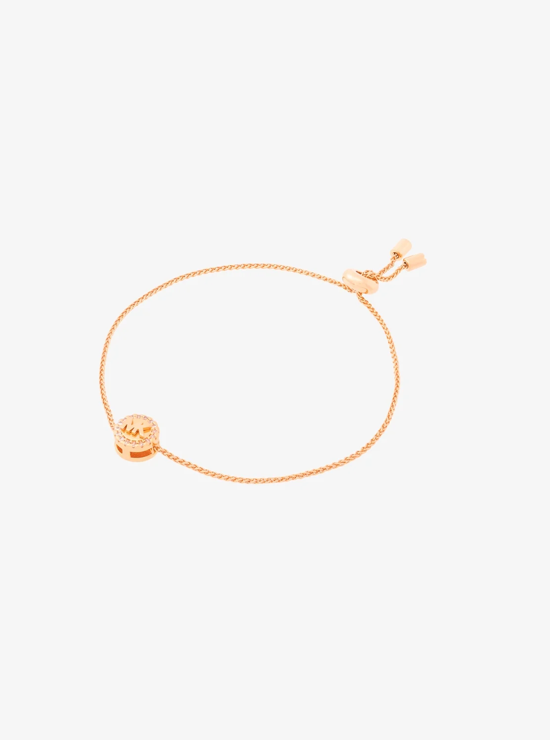 Michael Kors ロゴ スライダー ブレスレット