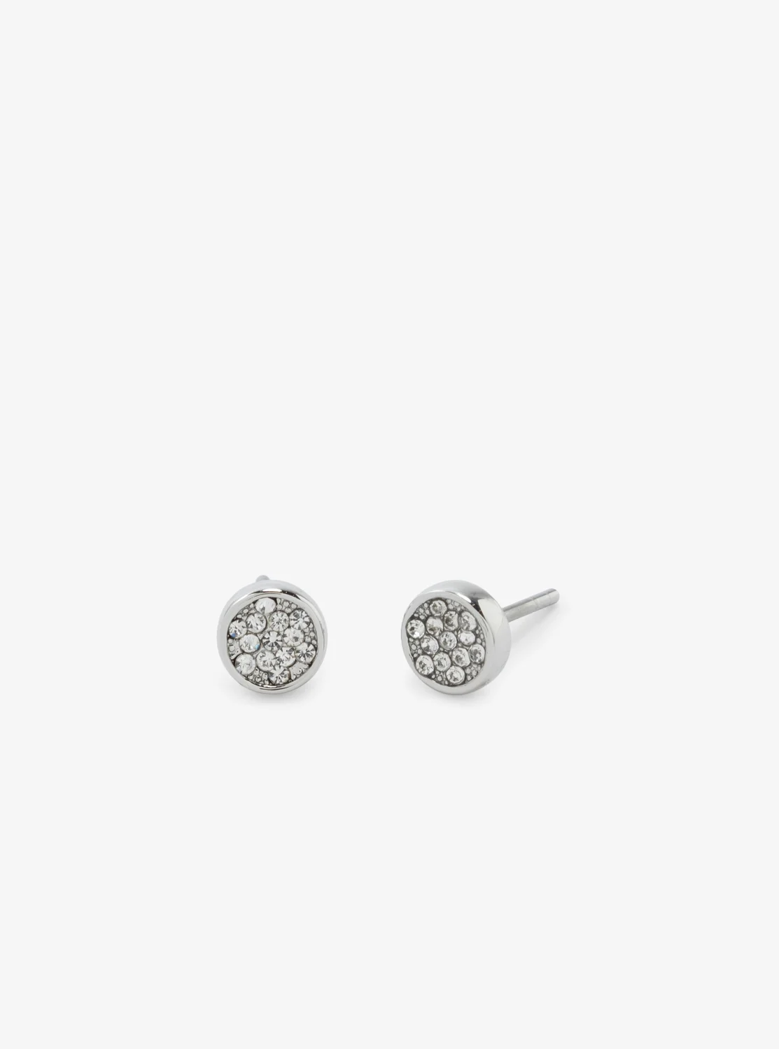 Michael Kors ロゴ テープ ネックレス & スタッドピアス セット - Image 2