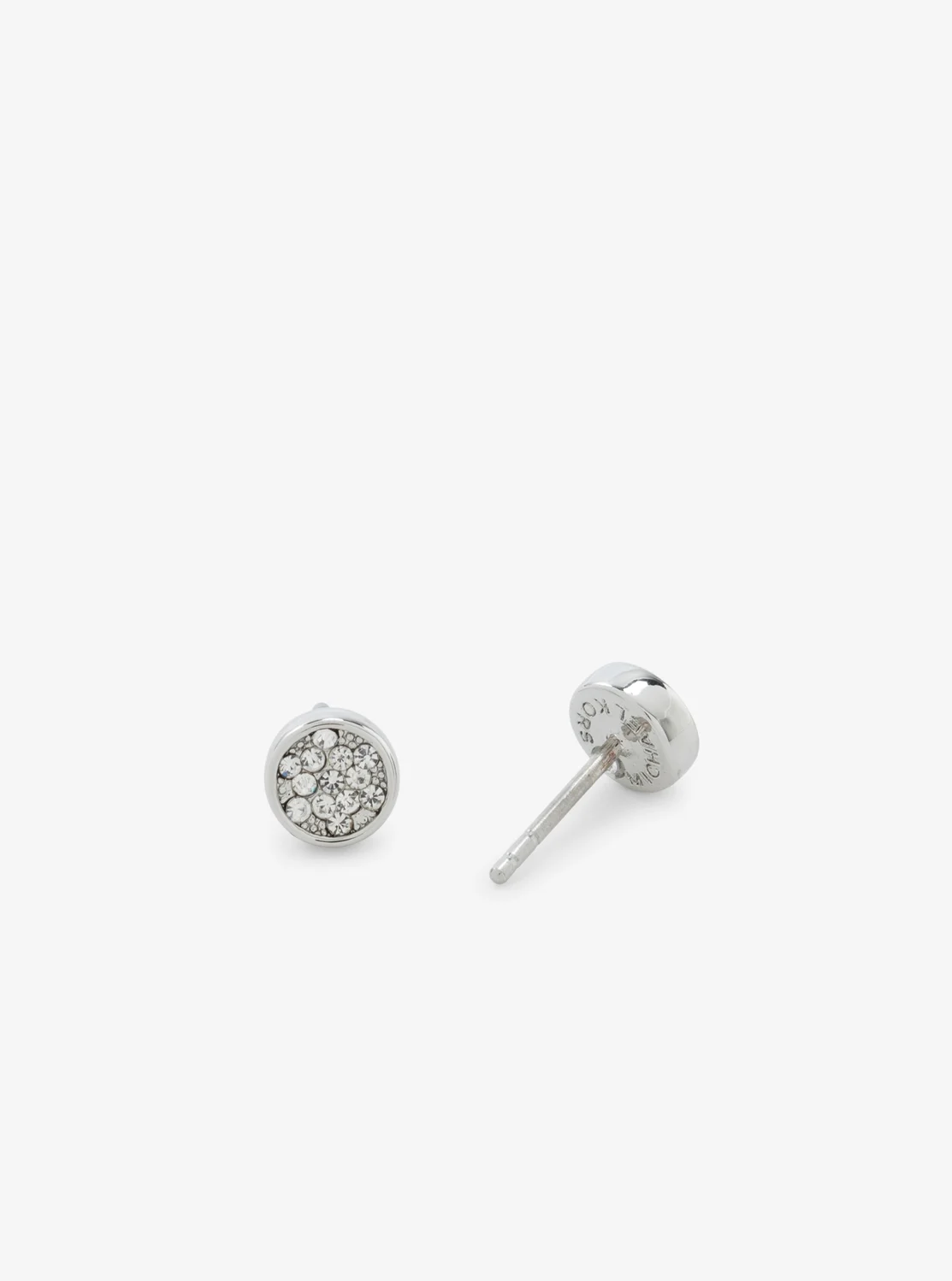 Michael Kors ロゴ テープ ネックレス & スタッドピアス セット - Image 3