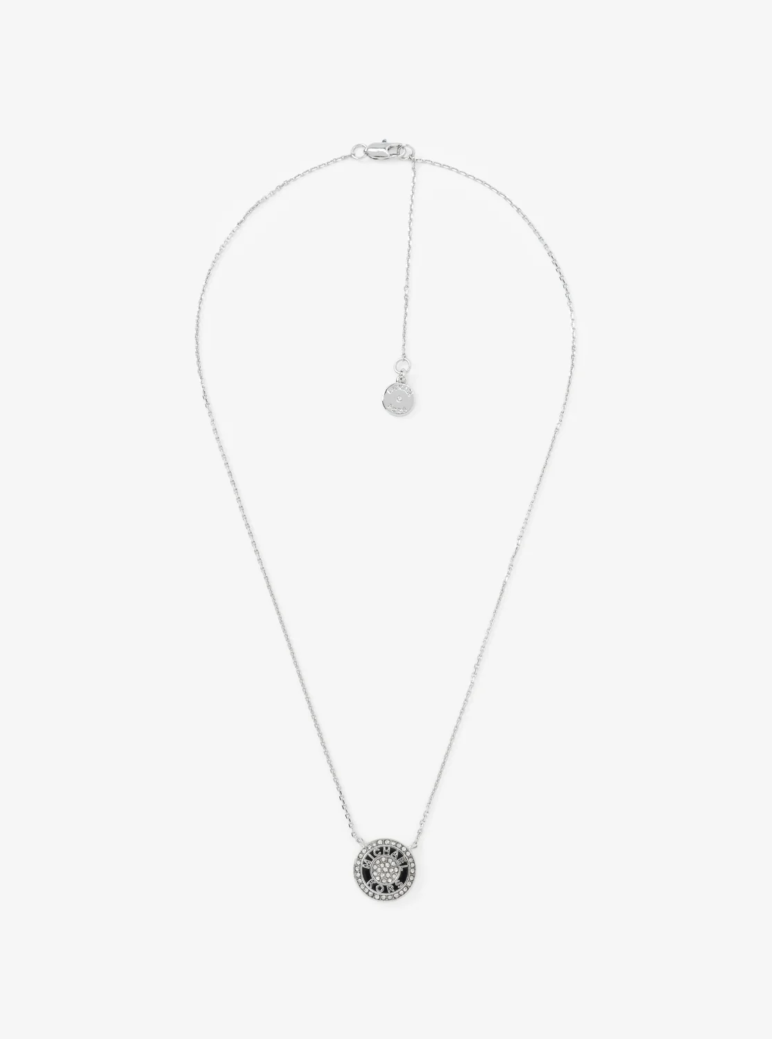Michael Kors ロゴ テープ ネックレス & スタッドピアス セット - Image 4
