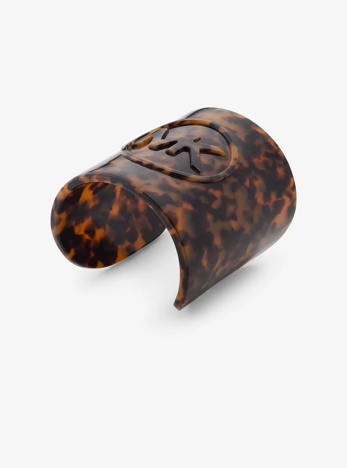 Michael Kors ロゴ トータスシェル カフス - Image 2