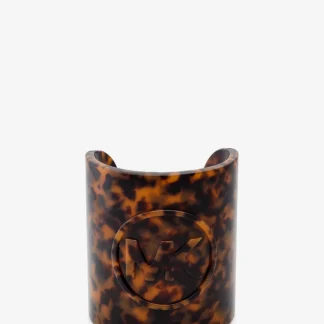 Michael Kors ロゴ トータスシェル カフス