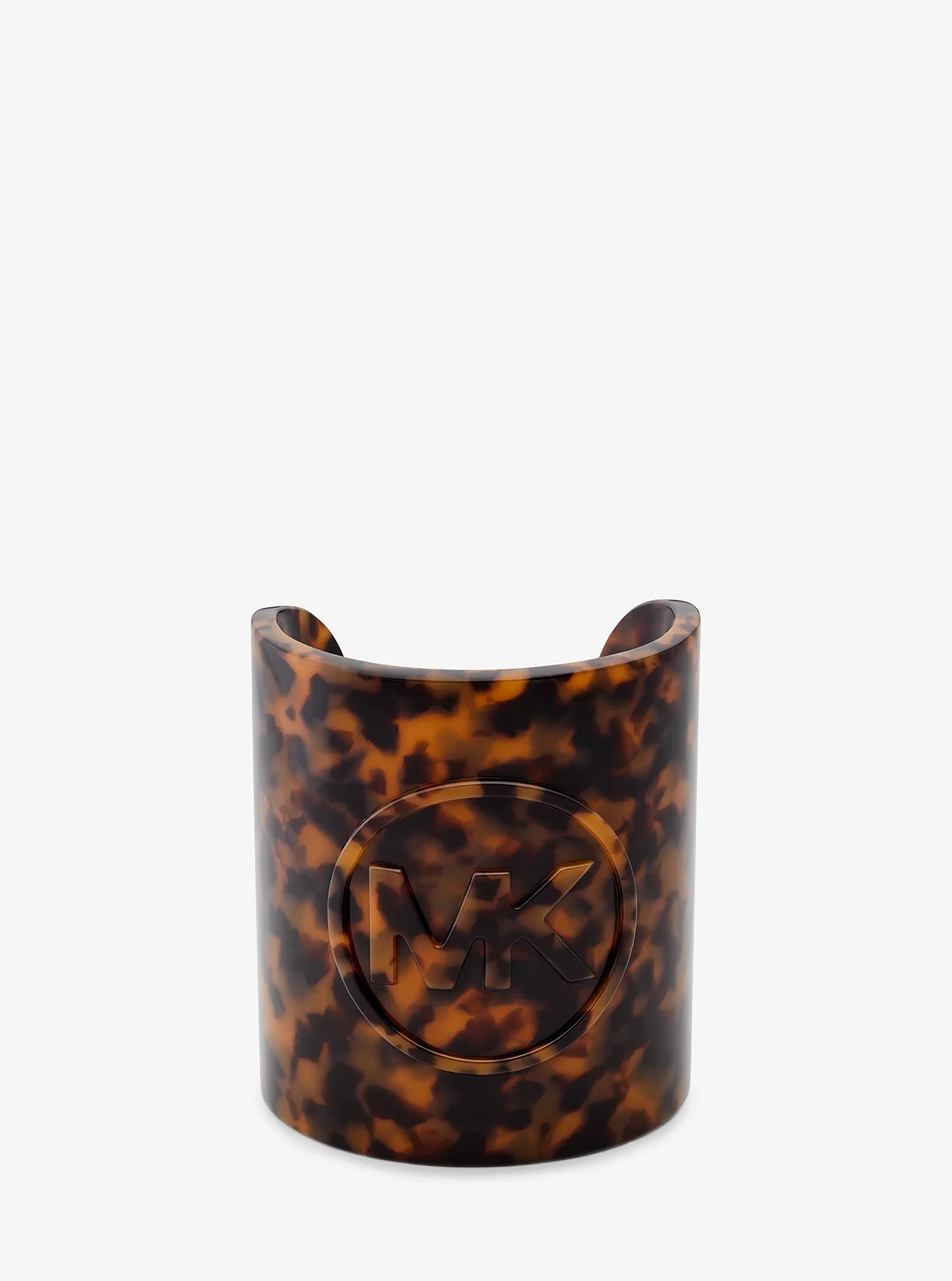 Michael Kors ロゴ トータスシェル カフス